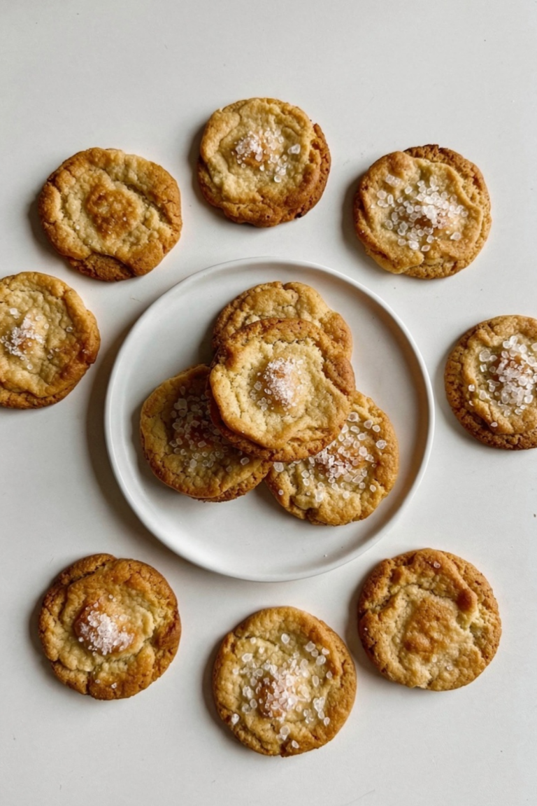 Perfect Butter Crunch Cookies Recipe