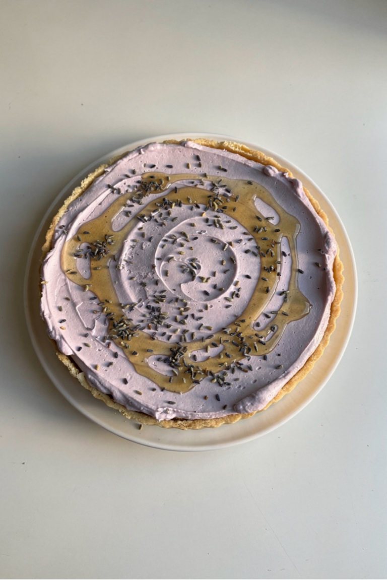 Honey Lavender Cheesecake Recipe