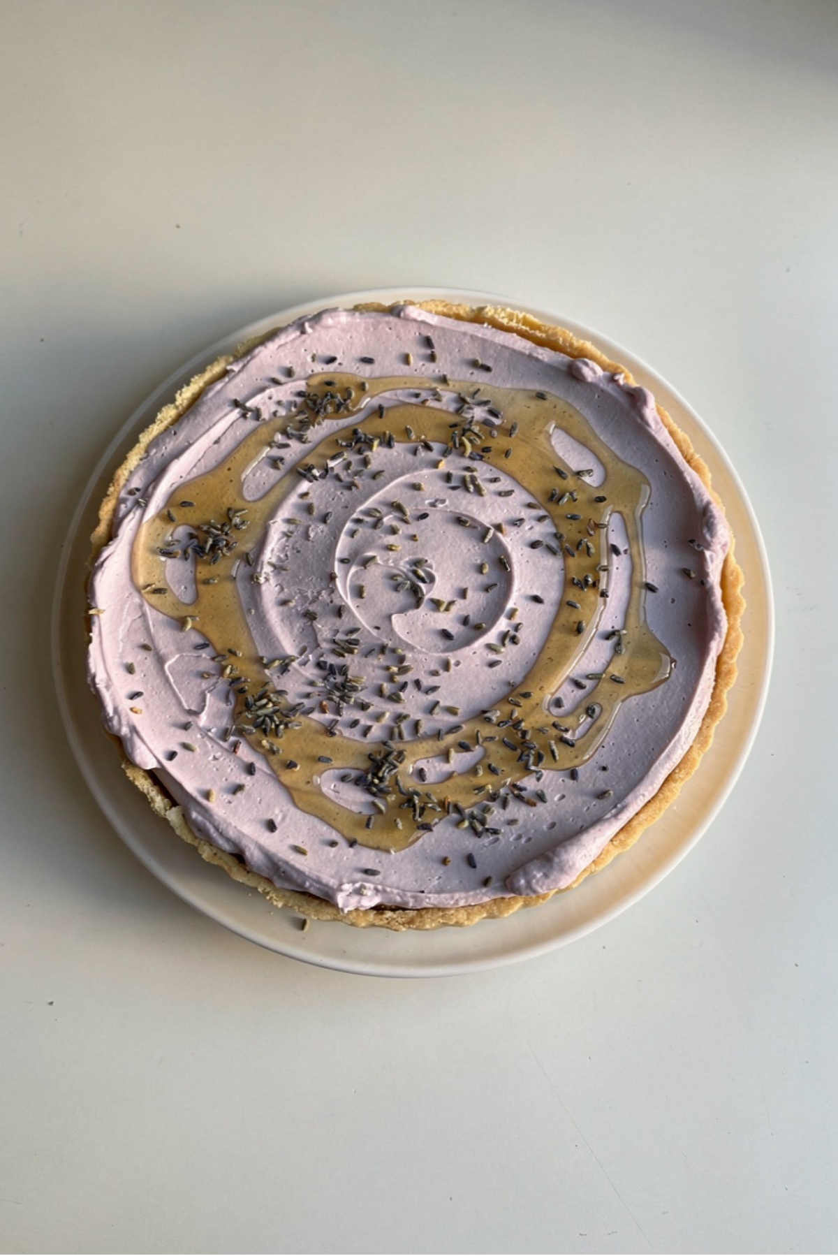 Honey Lavender Cheesecake Recipe