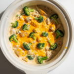Cozy Crockpot Cheesy Chicken Broccoli Delight Recipe