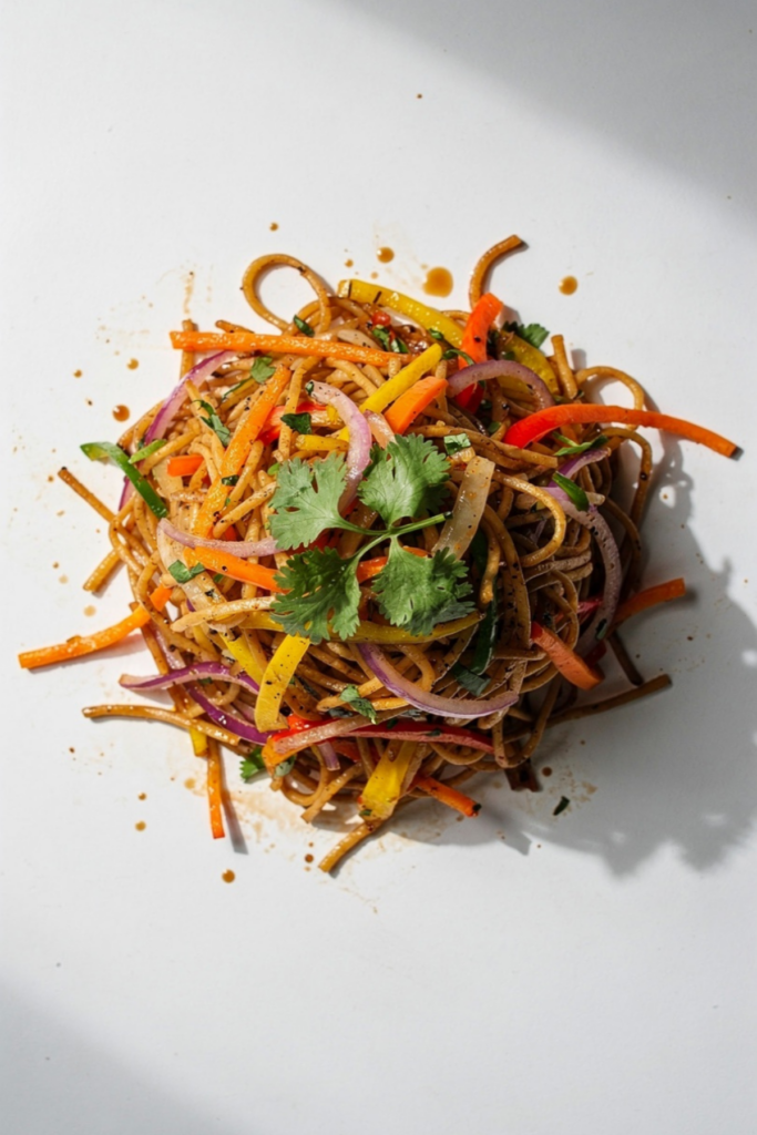 Leftover Roti “Noodles”