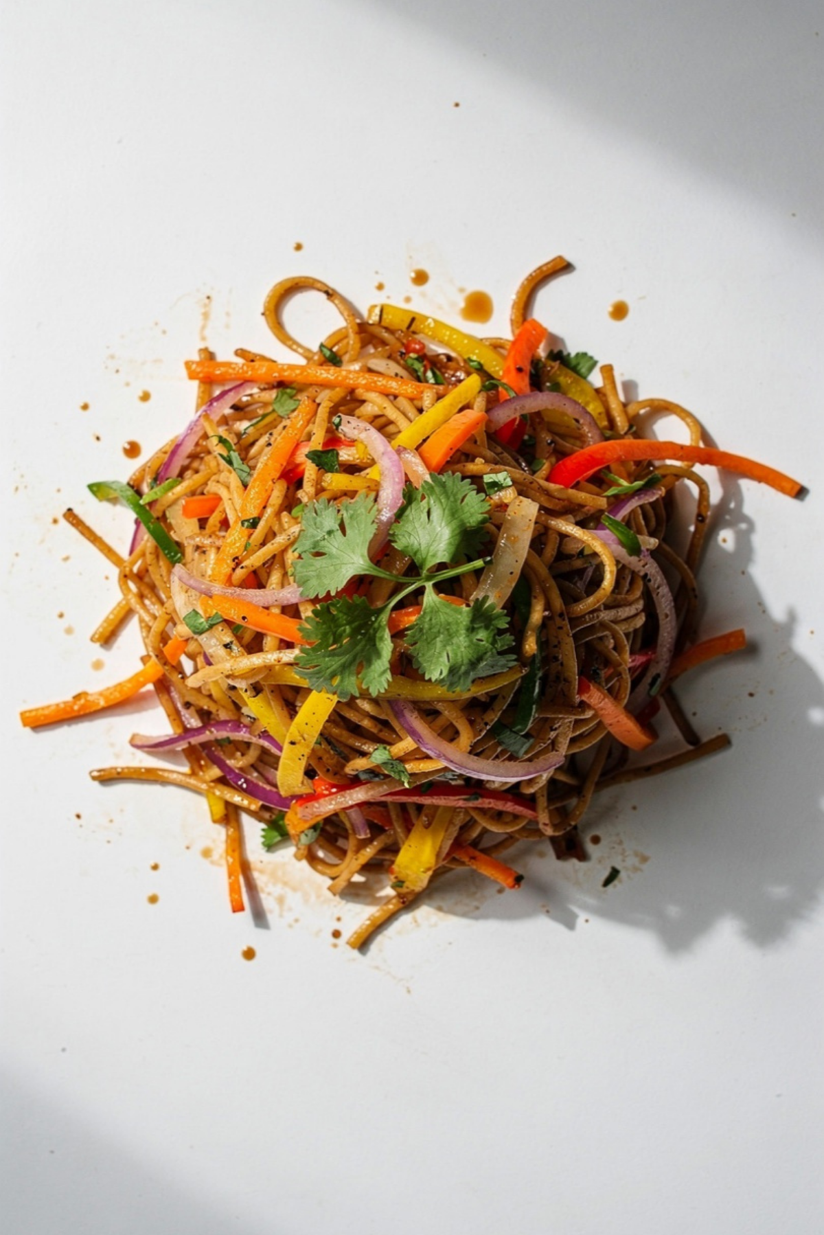 Leftover Roti “Noodles”