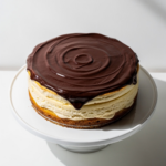 Boston Cream Pie Cheesecake Recipe